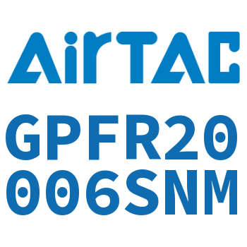 调压精密过滤器 GPFR20006SNM