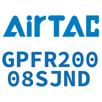 调压精密过滤器 GPFR20008SJND
