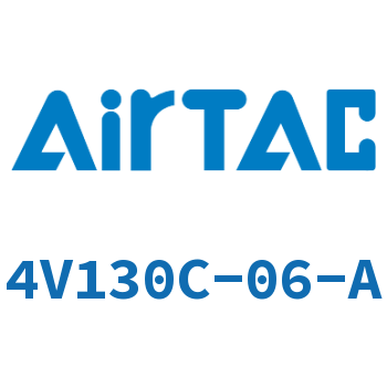 The electromagnetic valve-4V130C-06-A