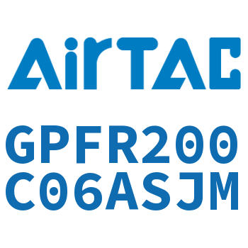 调压精密过滤器 GPFR200C06ASJM