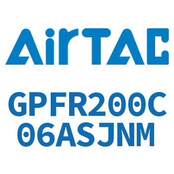 调压精密过滤器 GPFR200C06ASJNM