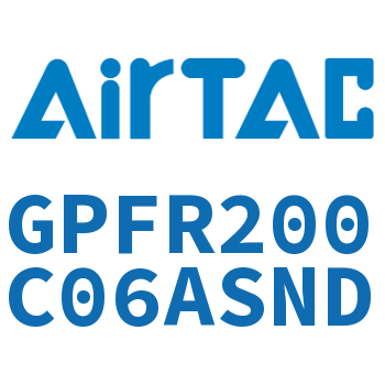 调压精密过滤器 GPFR200C06ASND