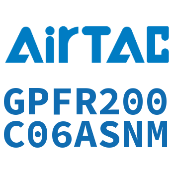 调压精密过滤器 GPFR200C06ASNM