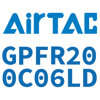 调压精密过滤器 GPFR200C06LD