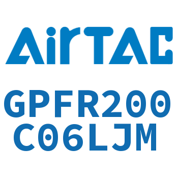 调压精密过滤器 GPFR200C06LJM