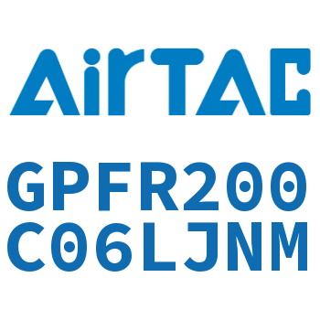 调压精密过滤器 GPFR200C06LJNM