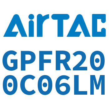 调压精密过滤器 GPFR200C06LM