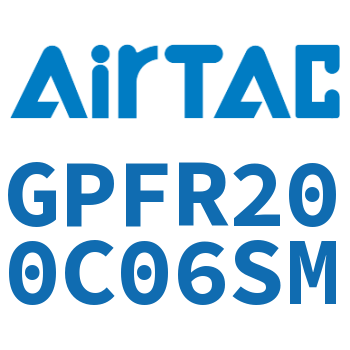 调压精密过滤器 GPFR200C06SM