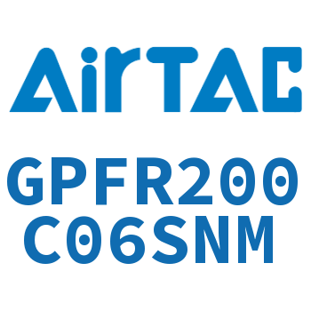 调压精密过滤器 GPFR200C06SNM