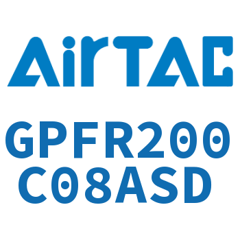 调压精密过滤器 GPFR200C08ASD