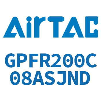 调压精密过滤器 GPFR200C08ASJND