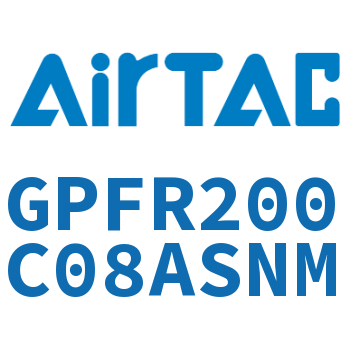调压精密过滤器 GPFR200C08ASNM