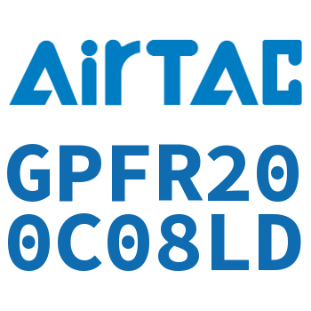 调压精密过滤器 GPFR200C08LD