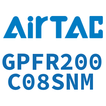 调压精密过滤器 GPFR200C08SNM