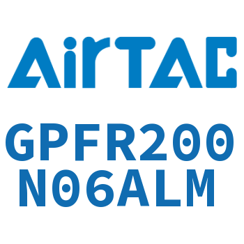 调压精密过滤器 GPFR200N06ALM
