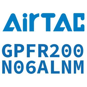 调压精密过滤器 GPFR200N06ALNM