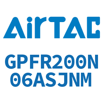 调压精密过滤器 GPFR200N06ASJNM