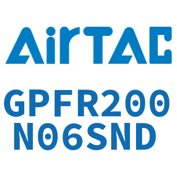 调压精密过滤器 GPFR200N06SND