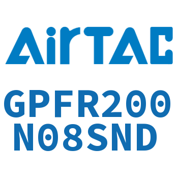 调压精密过滤器 GPFR200N08SND