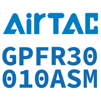 调压精密过滤器 GPFR30010ASM