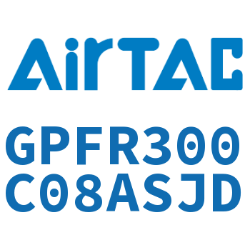 调压精密过滤器 GPFR300C08ASJD