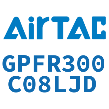 调压精密过滤器 GPFR300C08LJD