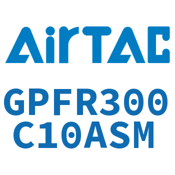 调压精密过滤器 GPFR300C10ASM