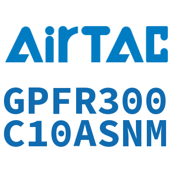 调压精密过滤器 GPFR300C10ASNM