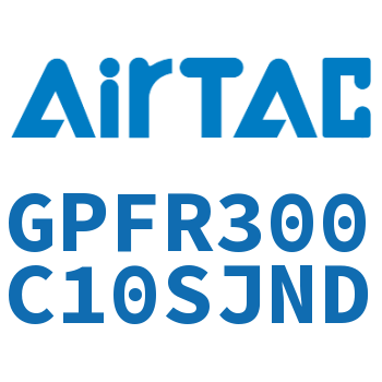 调压精密过滤器 GPFR300C10SJND