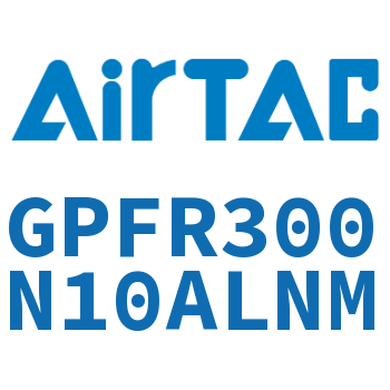调压精密过滤器 GPFR300N10ALNM
