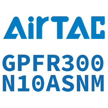 调压精密过滤器 GPFR300N10ASNM