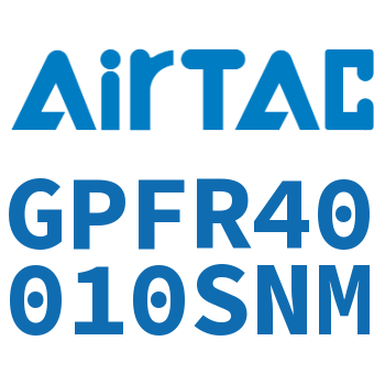 调压精密过滤器 GPFR40010SNM