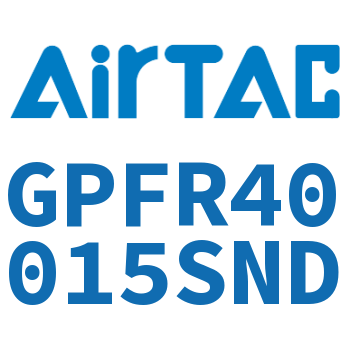 调压精密过滤器 GPFR40015SND