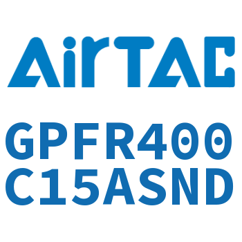 调压精密过滤器 GPFR400C15ASND