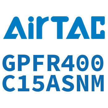 调压精密过滤器 GPFR400C15ASNM