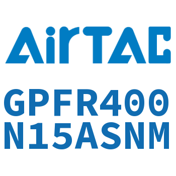 调压精密过滤器 GPFR400N15ASNM