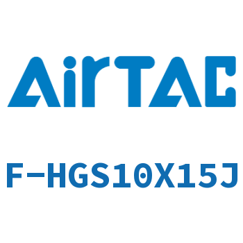 Stroke adjustment screw-F-HGS10X15J