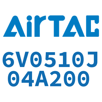 The electromagnetic valve-6V0510J04A200