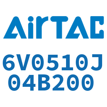 The electromagnetic valve-6V0510J04B200