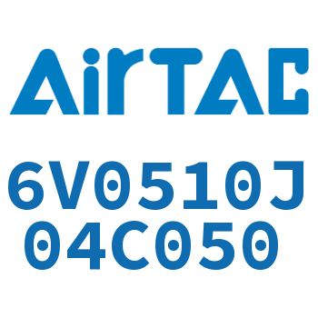 The electromagnetic valve-6V0510J04C050