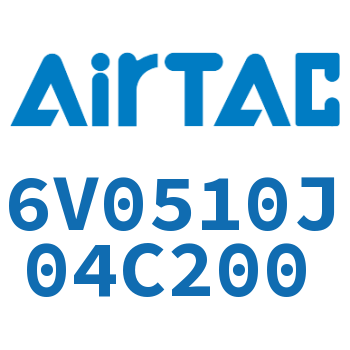 The electromagnetic valve-6V0510J04C200