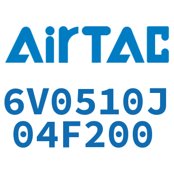 The electromagnetic valve-6V0510J04F200