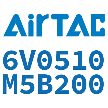 The electromagnetic valve-6V0510M5B200