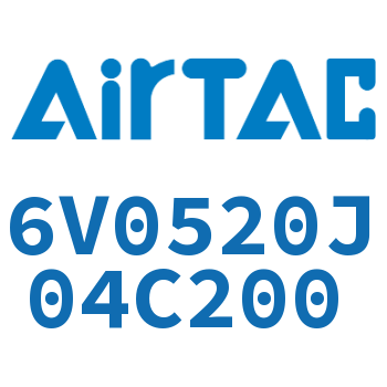 The electromagnetic valve-6V0520J04C200