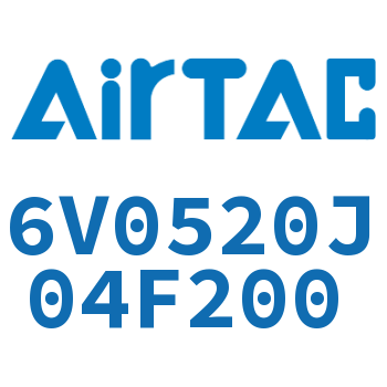 The electromagnetic valve-6V0520J04F200