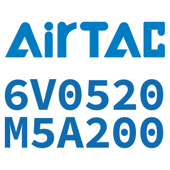 The electromagnetic valve-6V0520M5A200