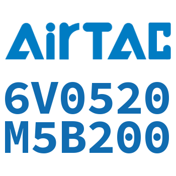 The electromagnetic valve-6V0520M5B200