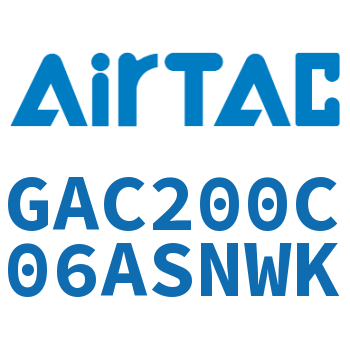三联件 GAC200C06ASNWK