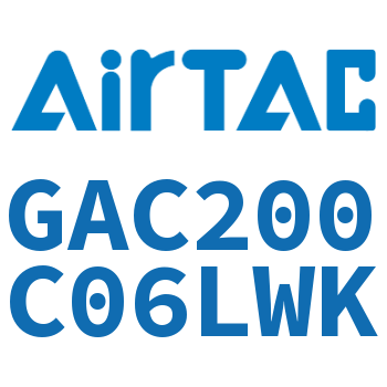 三联件 GAC200C06LWK