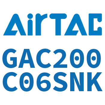 三联件 GAC200C06SNK